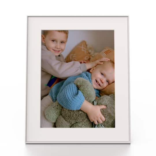 Aura 15" HD WiFi Walden Sandstone with Paper Mat Digital Photo Frame